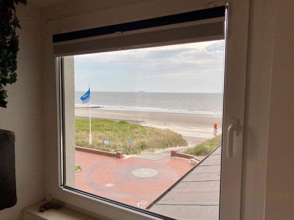 Ausguck Appartement Wangerooge Buitenkant foto
