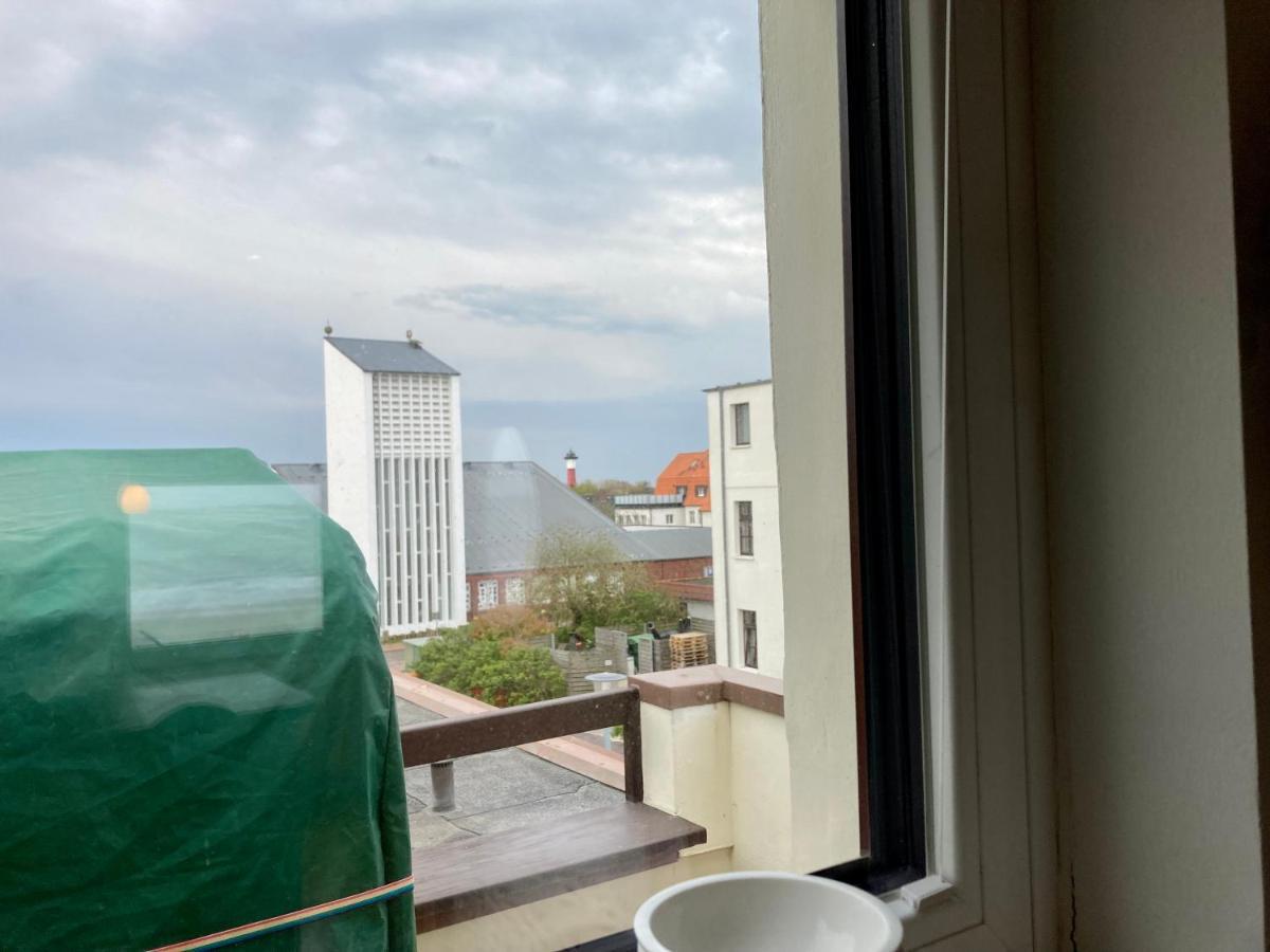 Ausguck Appartement Wangerooge Buitenkant foto