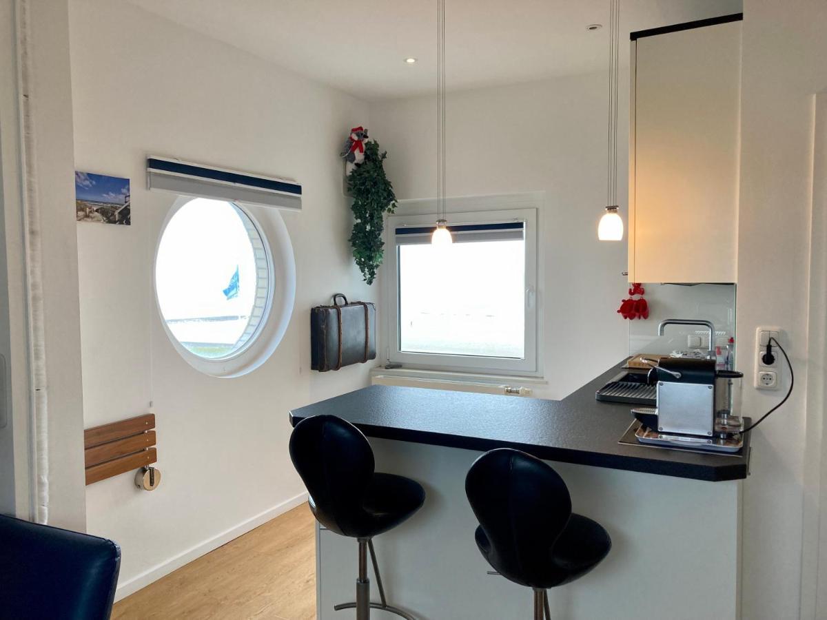 Ausguck Appartement Wangerooge Buitenkant foto